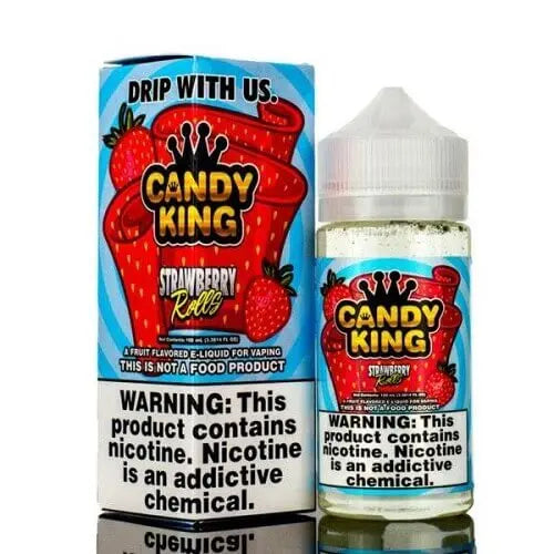 Candy King Shortfill 100ml E-Liquid - Vape wholesale supplies
